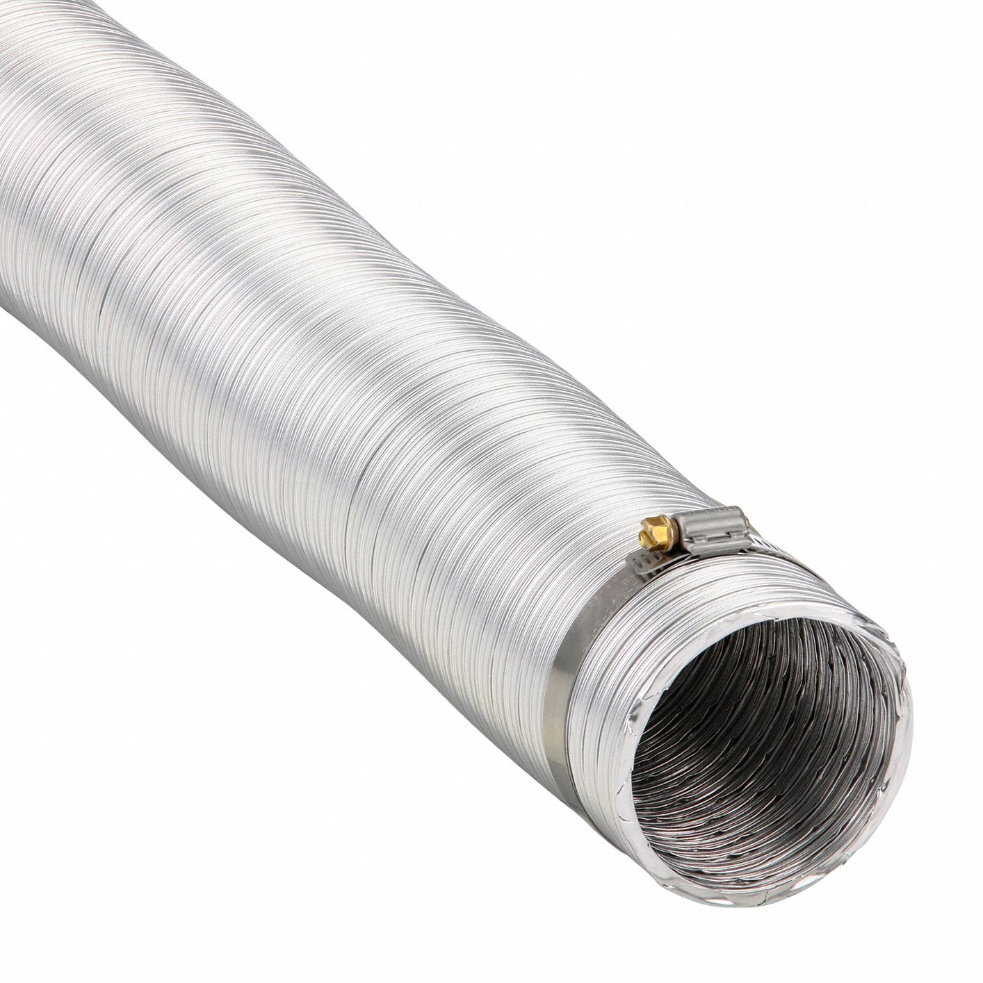 3 in Dia, 15 ft Lg, Flexible Duct 3C5902501 Grainger
