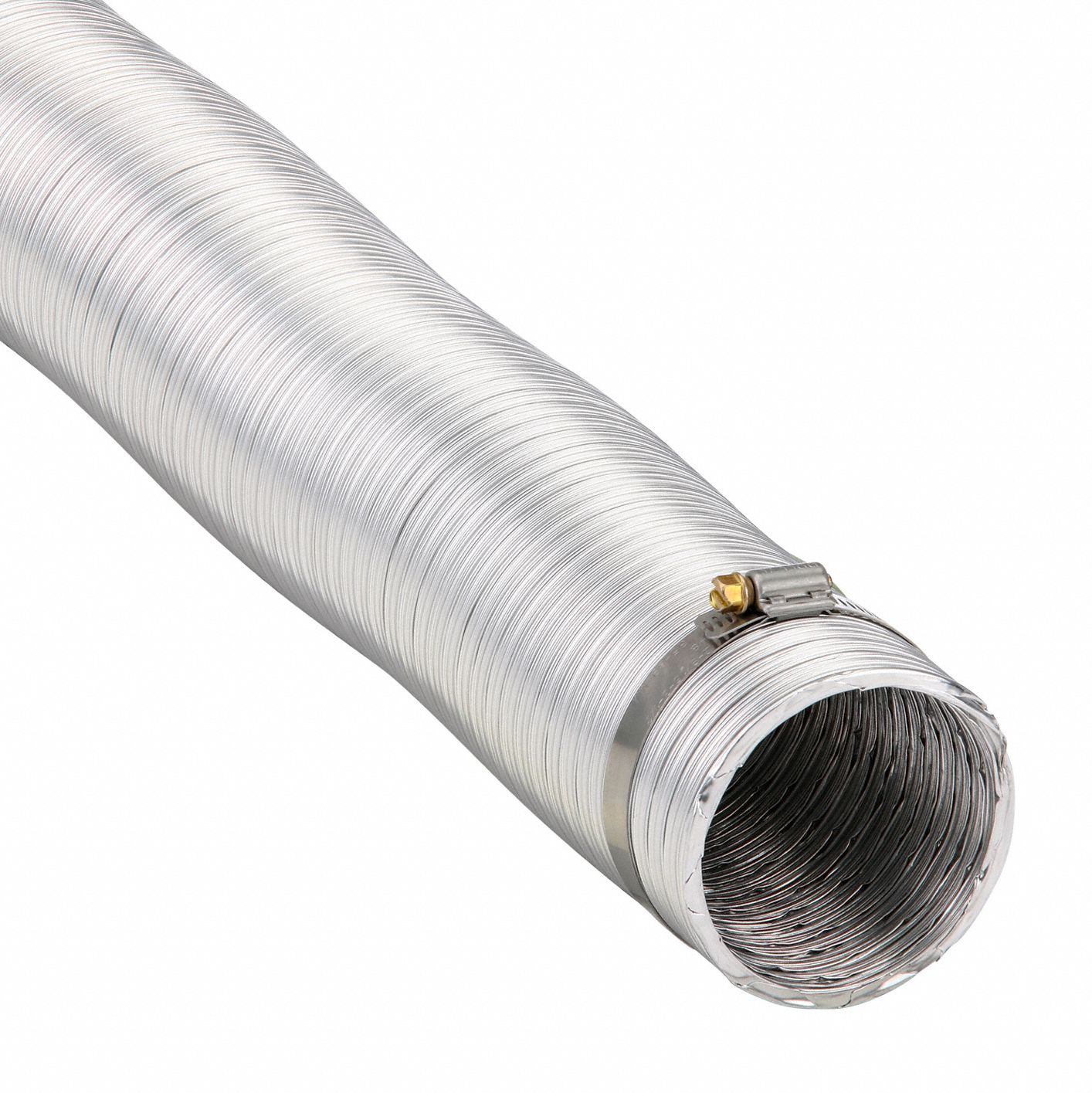 NONINSULATED FLEXIBLE DUCT,15 FT. L