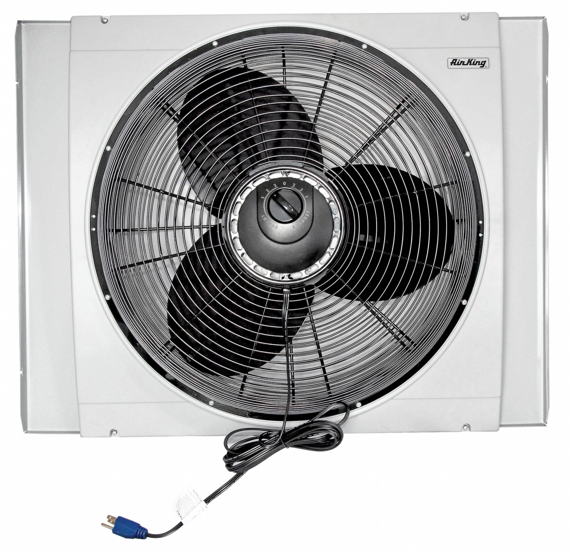 Air King Reversible 3 Speed Direct Drive Whole House Fan