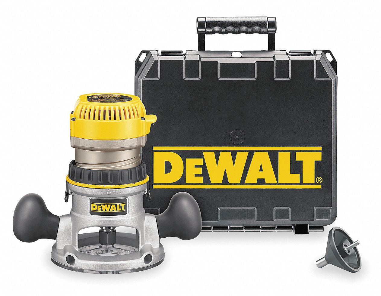 DEWALT 13/4" HP Router Kit 3CA67DW616K Grainger