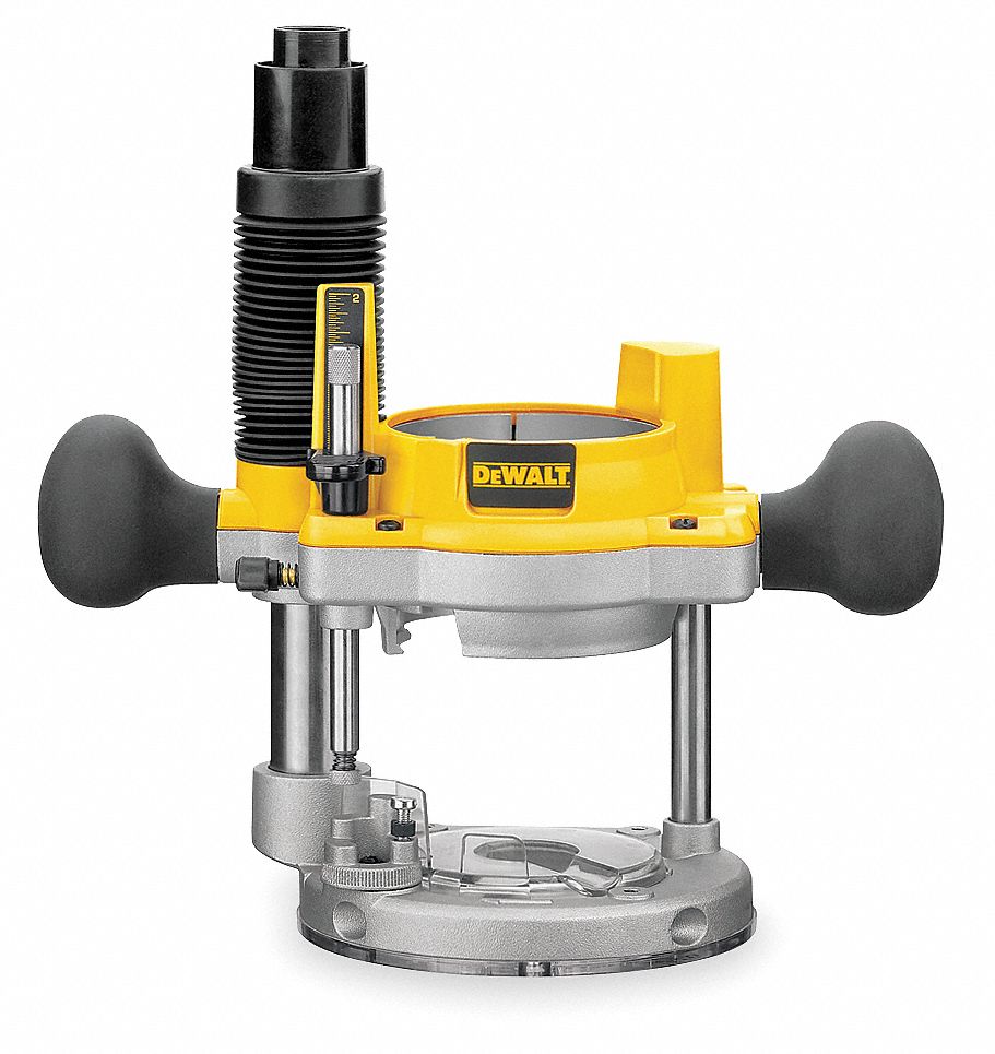 Router Base: For DW616/DW618, Plunge Base, Dual Grip, 2 Piece(s)