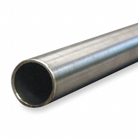 Metal Stock & Custom Tubing  304 Stainless Steel Stock Tubing