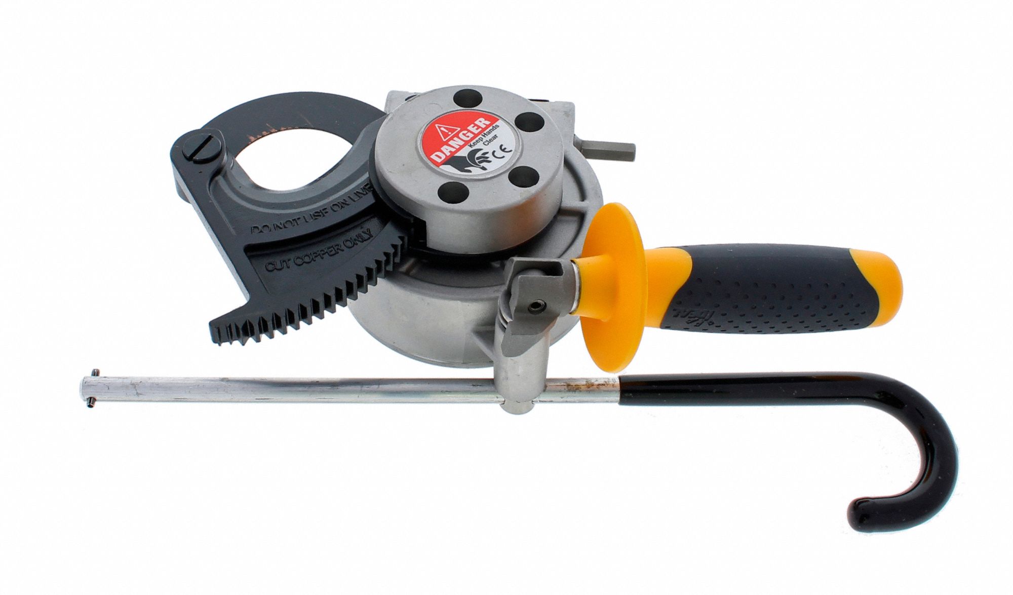 IDEAL 9-1/2 in. Cable Cutter - Smart Grip 35-3052