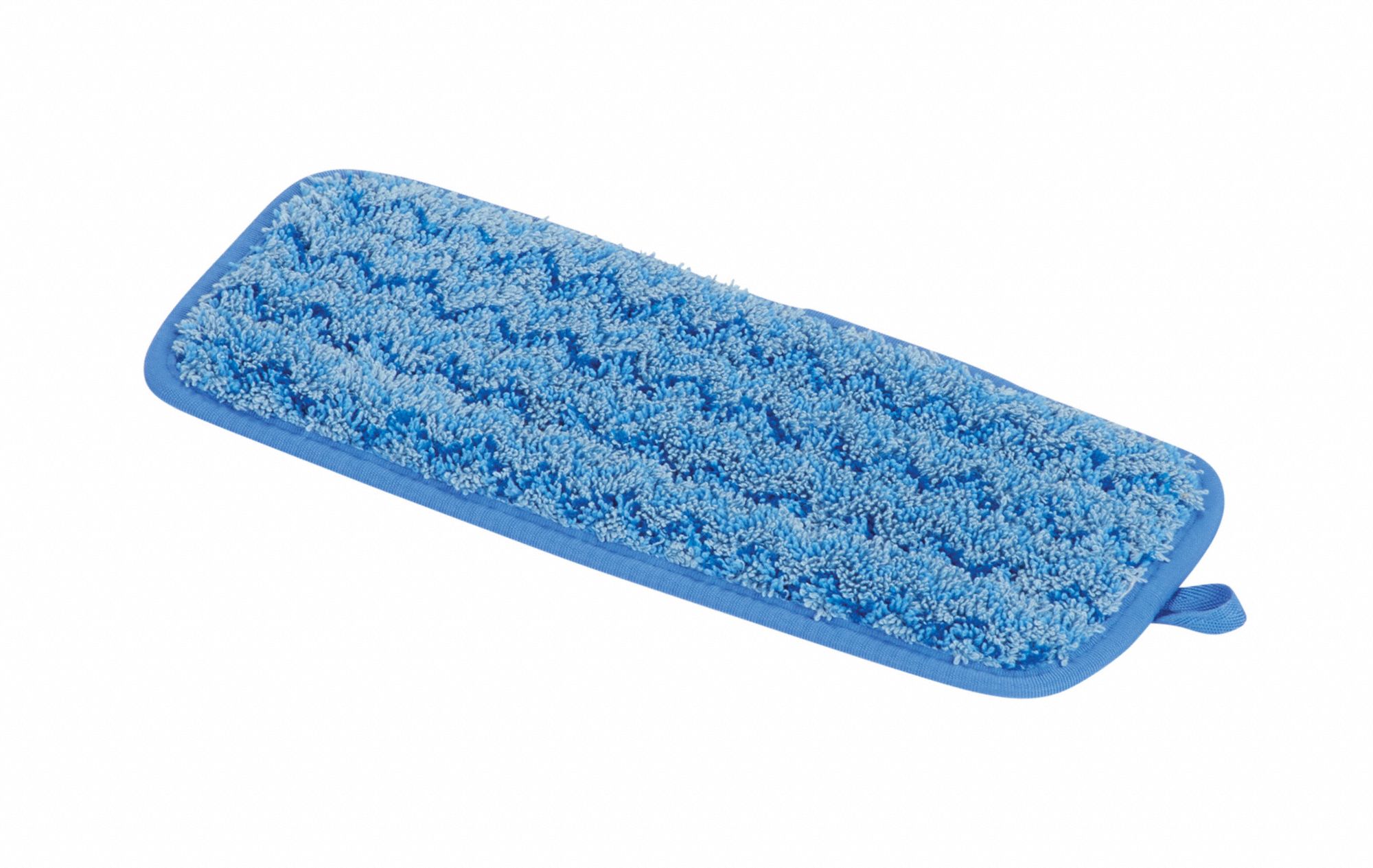 RUBBERMAID COMMERCIAL PRODUCTS Mop Pad: Microfiber, 11 in Frame Wd ...