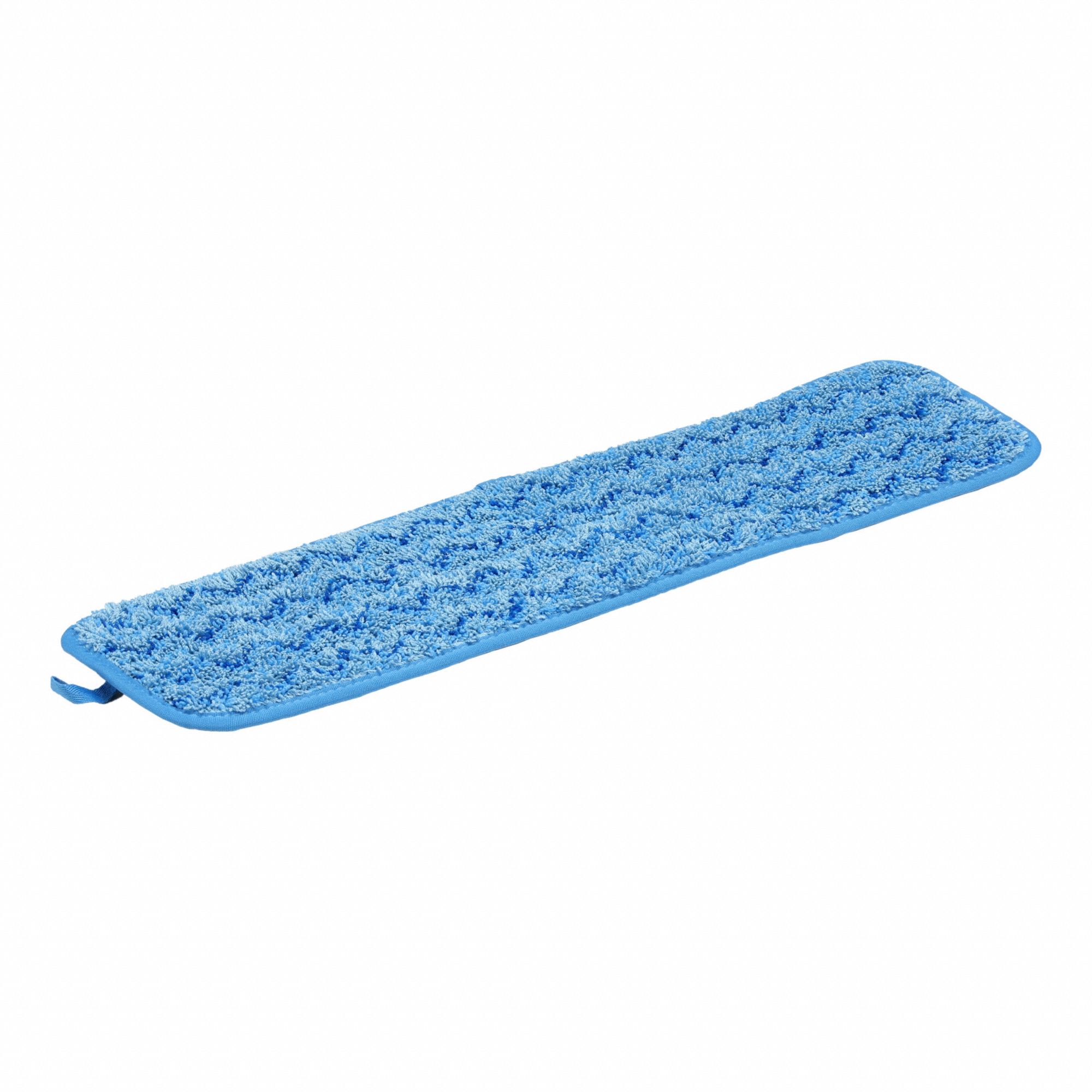 MOP PAD,BLUE,MICROFIBER