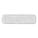 DUSTING PAD, REUSABLE, HOOK AND LOOP BACK, WHITE, 18 IN., MICROFIBRE, PK 12