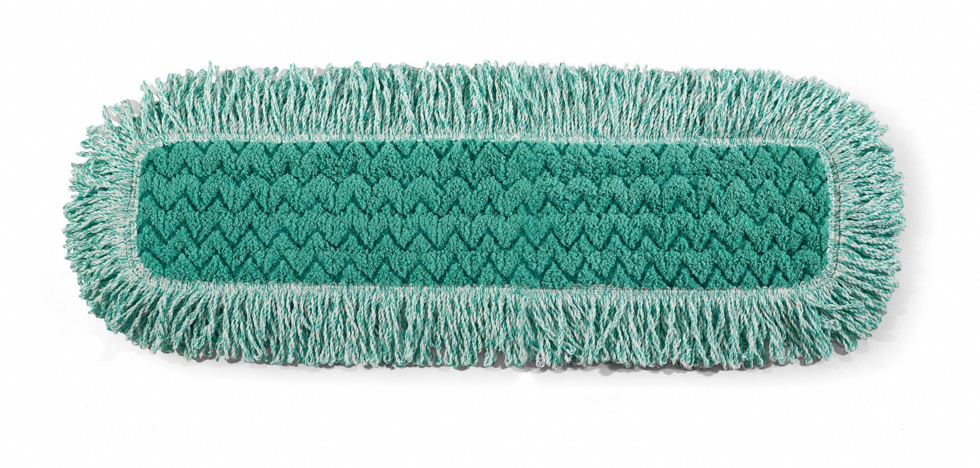DUST MOP,GREEN,MICROFIBER
