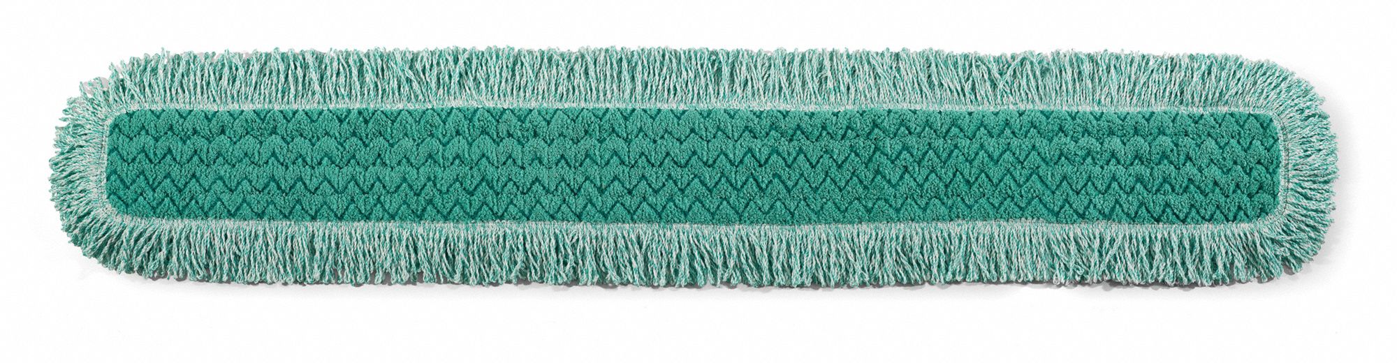 DUST MOP,GREEN,MICROFIBER