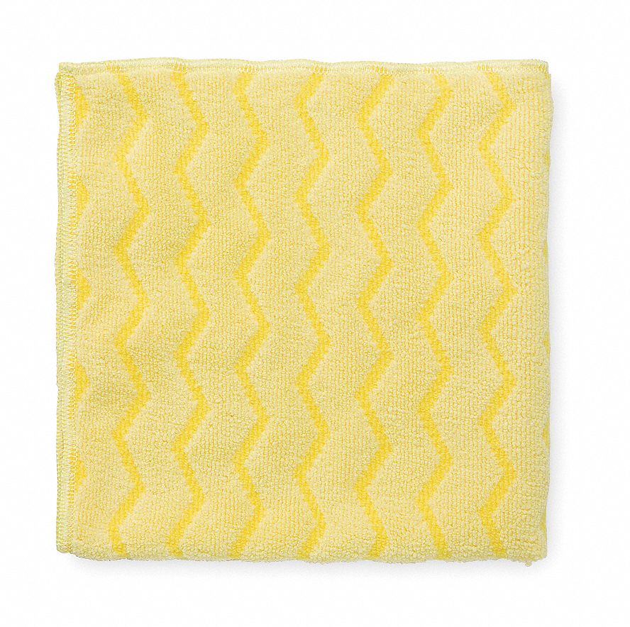 Cleaning Rags Soft Pack Yellow PK12