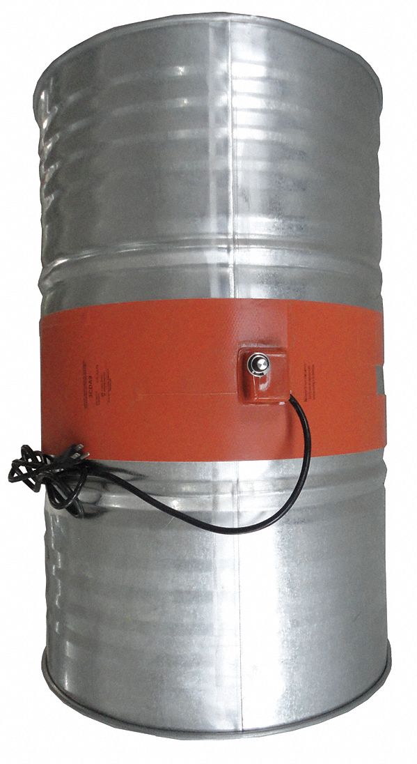 115V AC, 500 W Watts, Drum Heater - 3CDA9|3CDA9 - Grainger