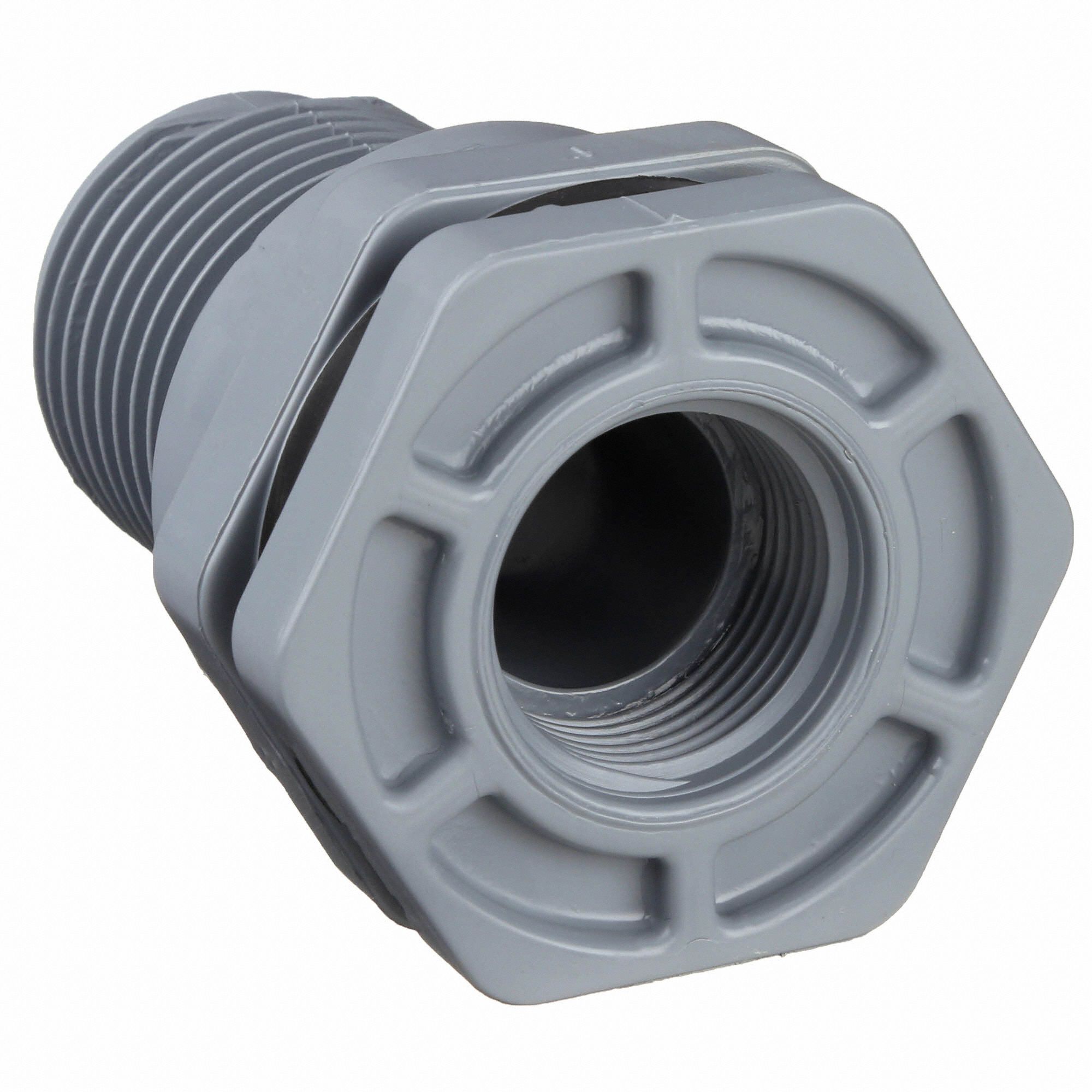 Hayward Cpvc Bulkhead Tank Fitting In Pipe Size Fnpt X Fnpt Connection Type Cdk