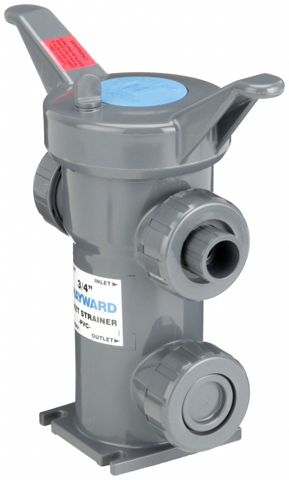 New Hayward DB1100ST 1 PVC Duplex Basket Strainer W/ Two