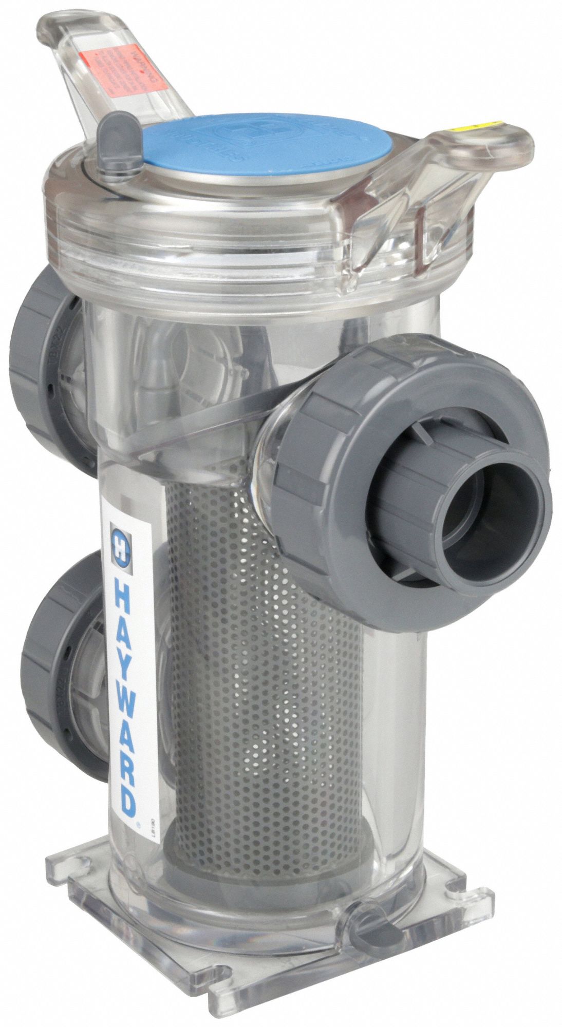 HAYWARD Basket Strainer Eastar, Single, Socket, Threaded, 2 in, 0.1250