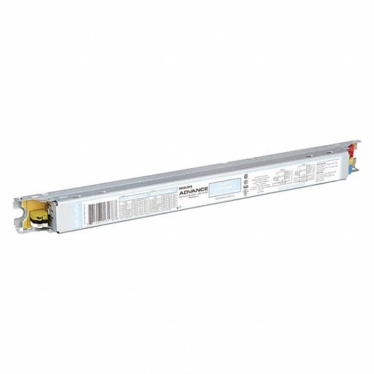 ADVANCE Fluorescent Ballast: T5HO, 120 to 277V AC, 1_2 Bulbs Supported, 54  W Max. Bulb Watts