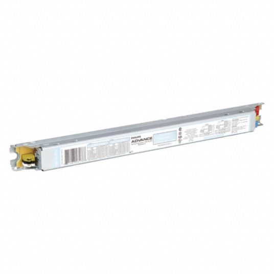 ADVANCE Fluorescent Ballast: T5HO, 120 to 277V AC, 1_2 Bulbs Supported, 54  W Max. Bulb Watts