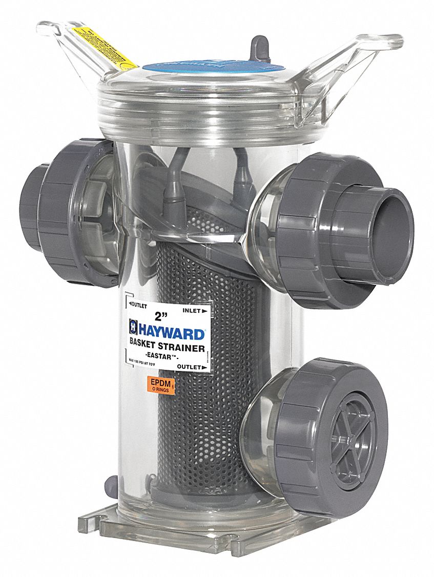 HAYWARD Basket Strainer 3CEA2SBC200STE18 Grainger