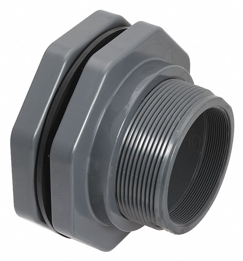 Hayward BFA1030SES Hayward Bulkhead Tank Fitting 3 in Pipe Size