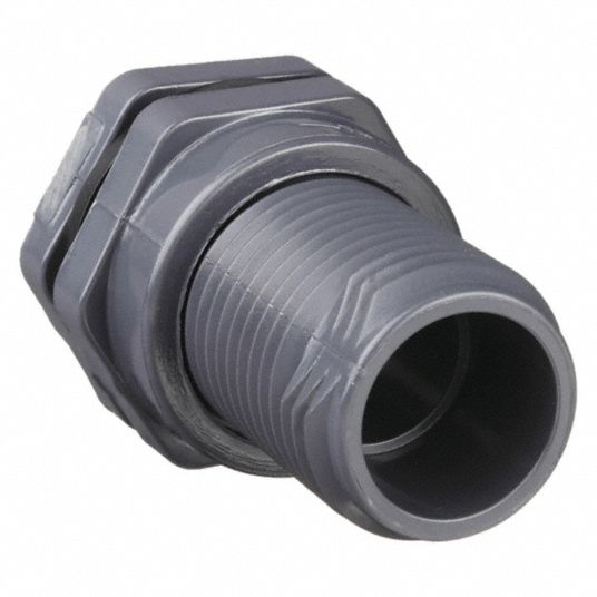 Poly Bulkhead Tank Fittings