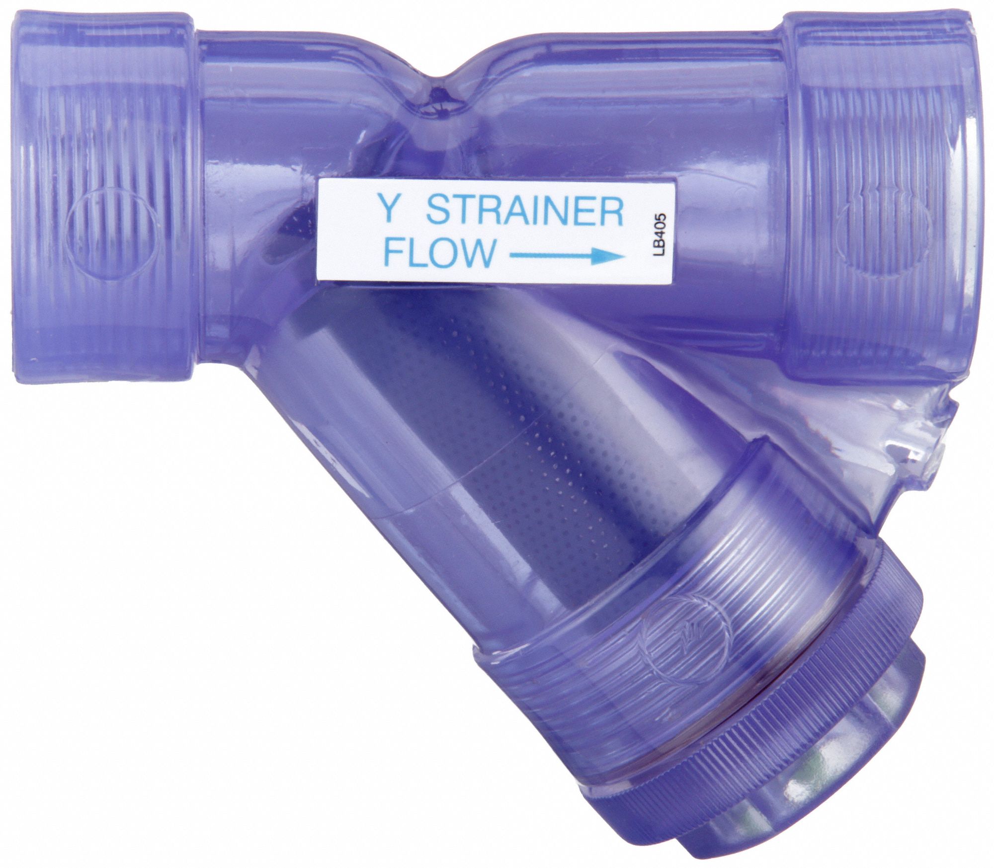 HAYWARD, PVC, 1 in, Y Strainer 3CEG4YS00100T Grainger