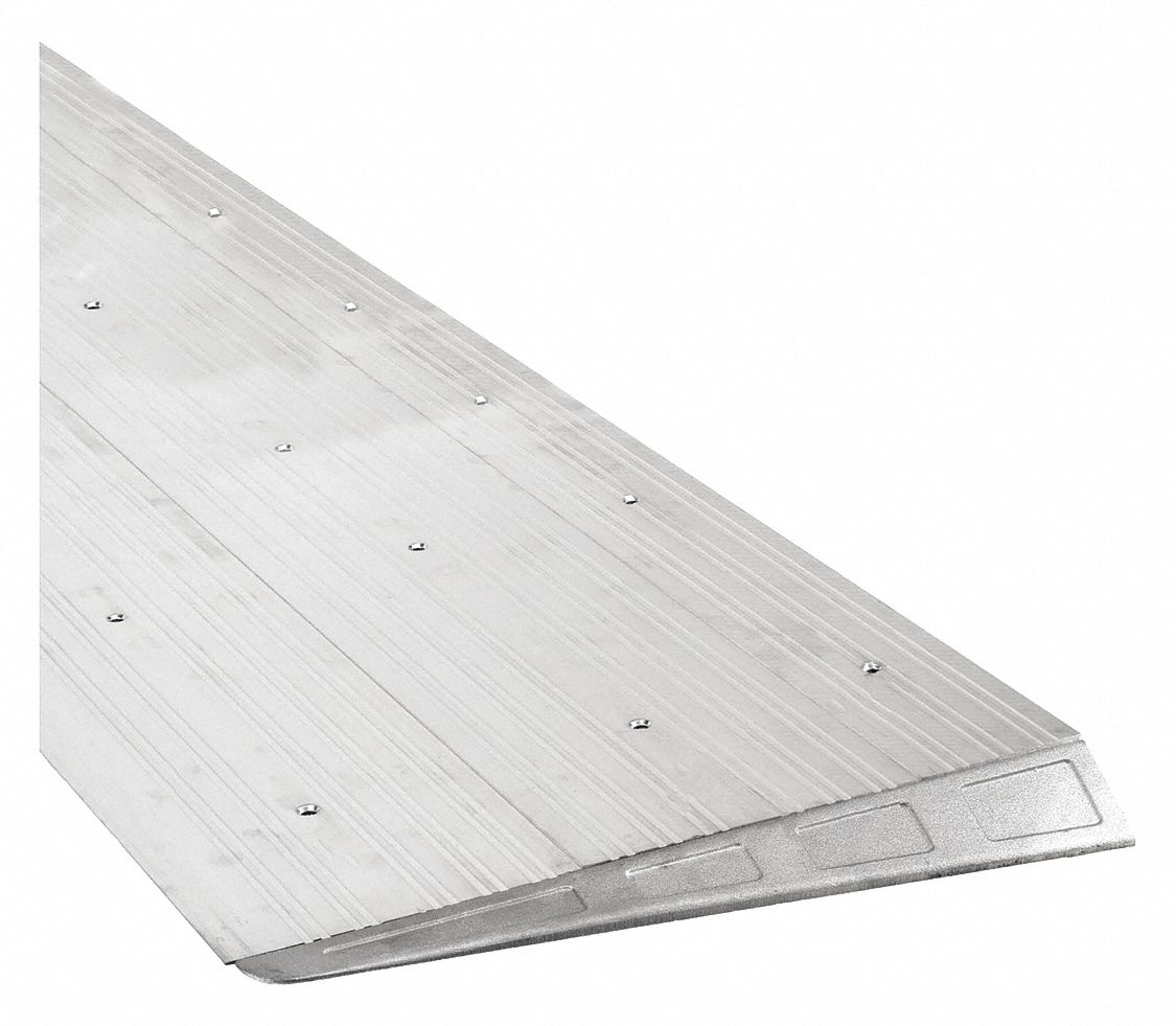 NATIONAL GUARD, 39 1/4 in Lg, ADA Compliant, Door Ramp - 3CEX2|R125XRCE ...