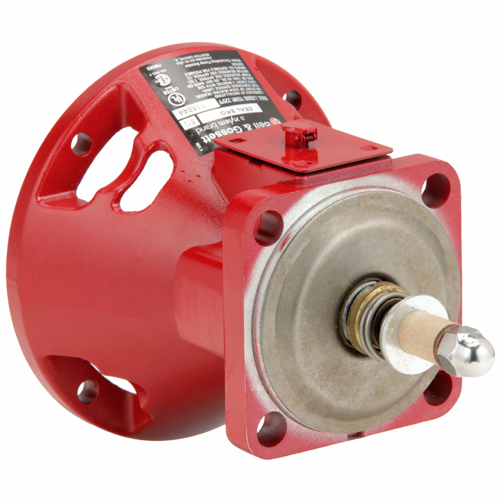 BELL & GOSSETT, for In-Line Circulating Pumps, Mfr Part