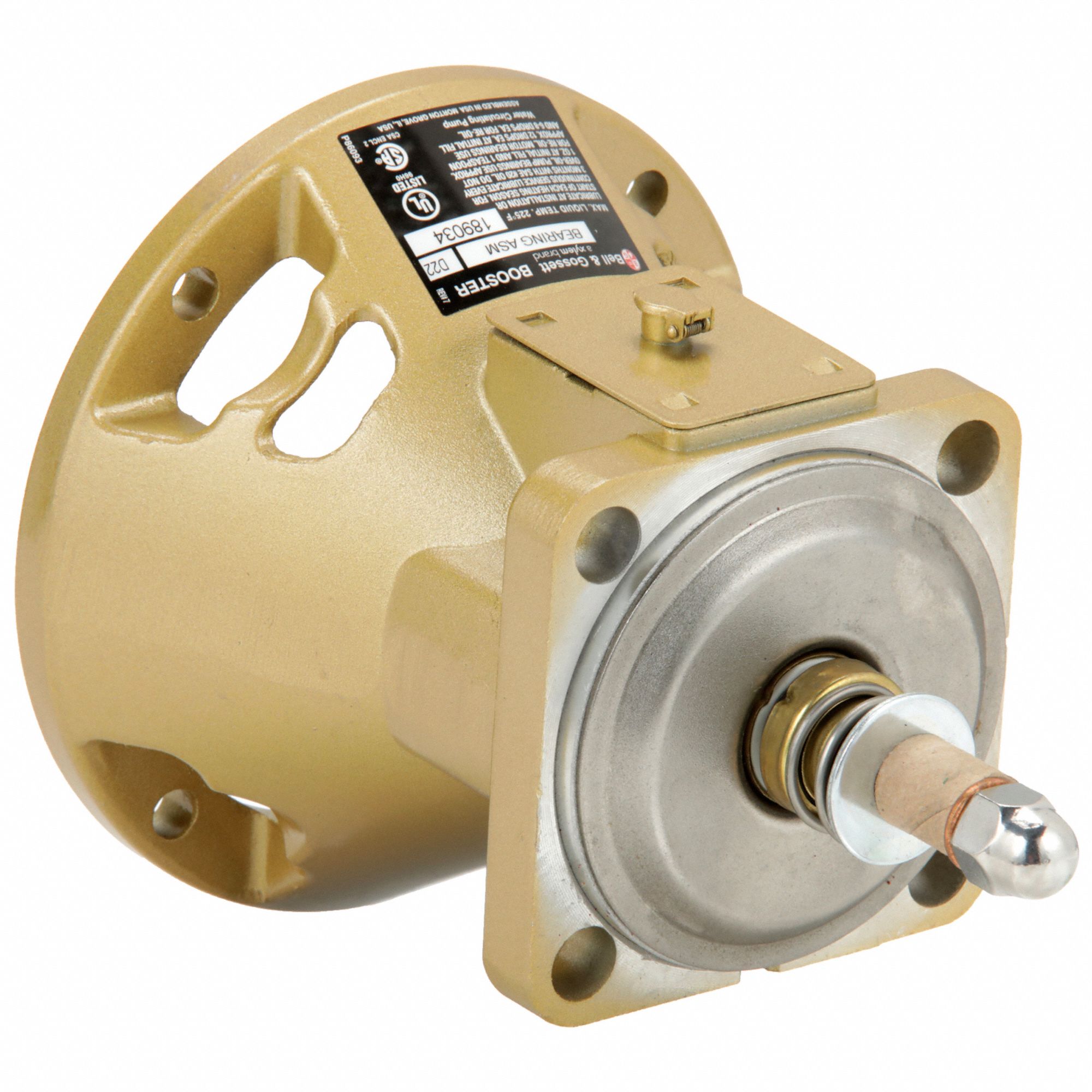 BELL & GOSSETT, for In-Line Circulating Pumps, Mfr Part BELL & GOSSETT, for In-Line Circulating Pumps, Mfr Part