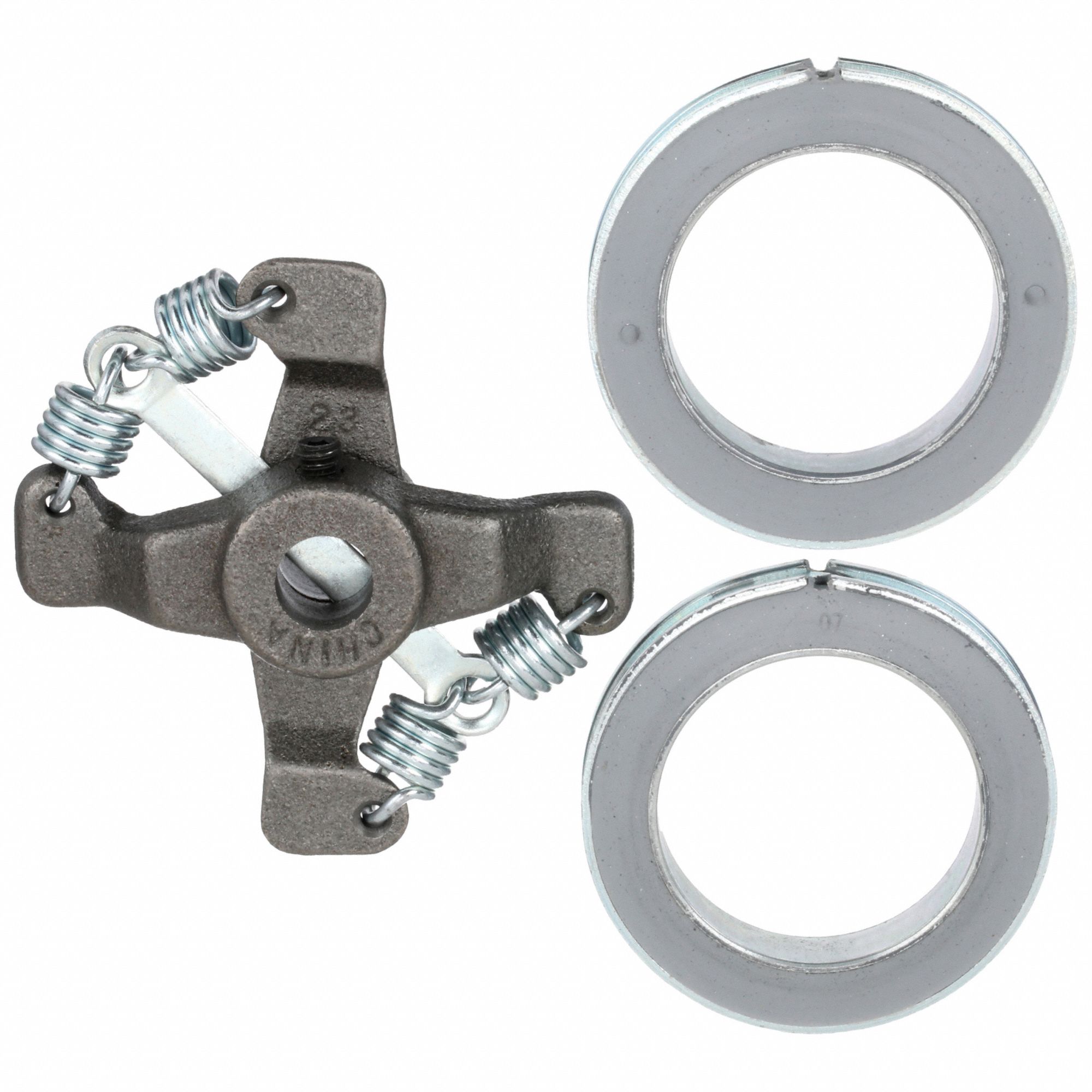 Circulating Pump Coupler: Mfr Part # 118724, Cast Iron