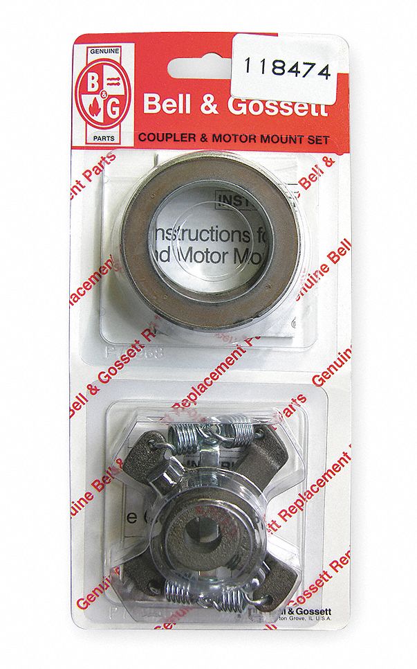 Circulating Pump Coupler: Mfr Part # 118474, Cast Iron