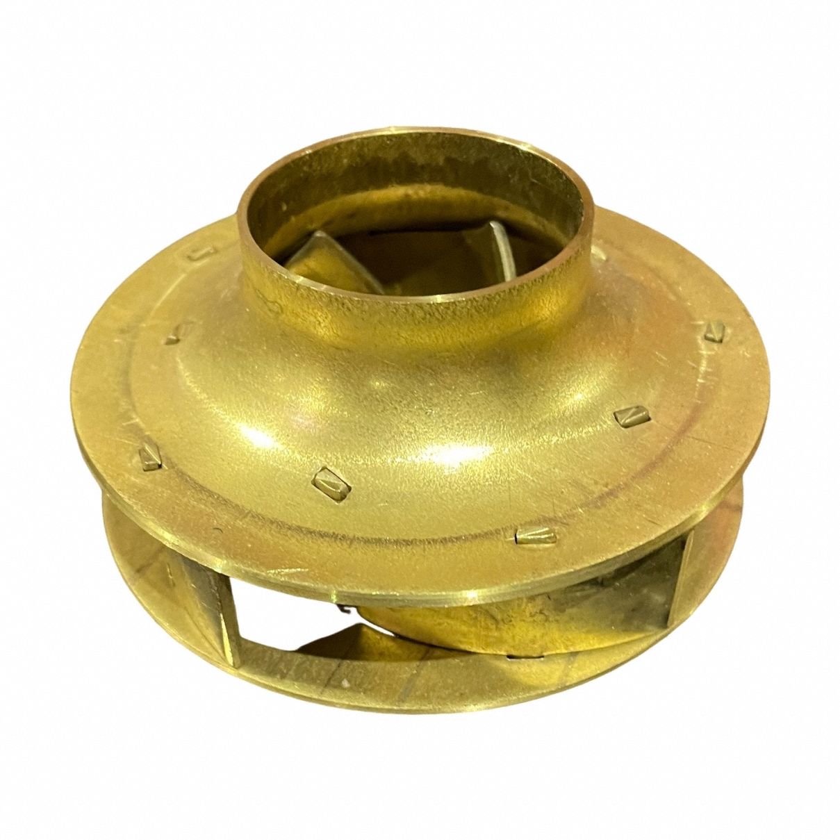 Impeller: 118439LF, Brass, 4.25 in Dia., 102228LF