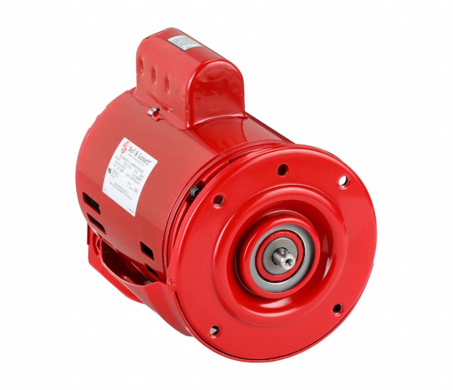 BELL & GOSSETT Motor p/Circulad.d/Agua,Fs.1,115/230V - 3CFE3 | 111047 ...