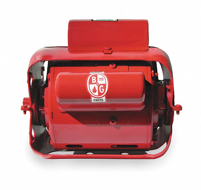 Circulating Pump Motor: Mfr Part # 111061, Single Phase, 115V AC, 1/6 hp