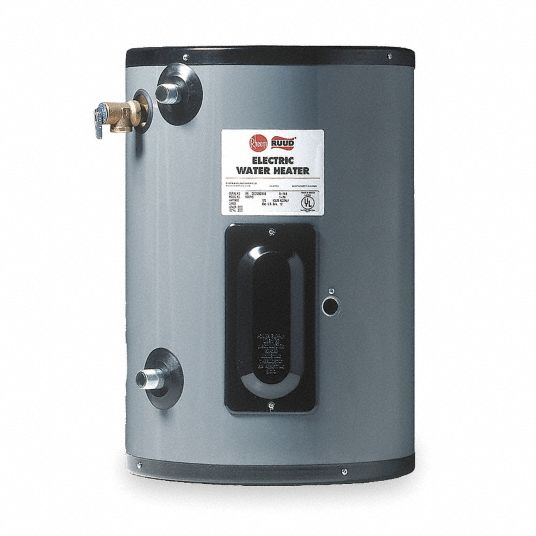 RHEEMRUUD PointofUse Electric Water Heater 120V AC, 19.9 gal, 3,000