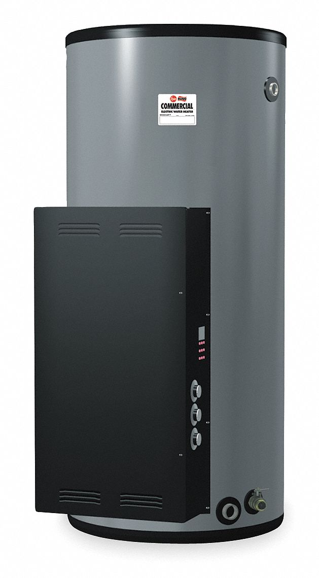 Rheem ES120-54-G Commercial Heavy Duty Electric 120 Gallon 54kW Water Heater with Surface Mounted Thermostat