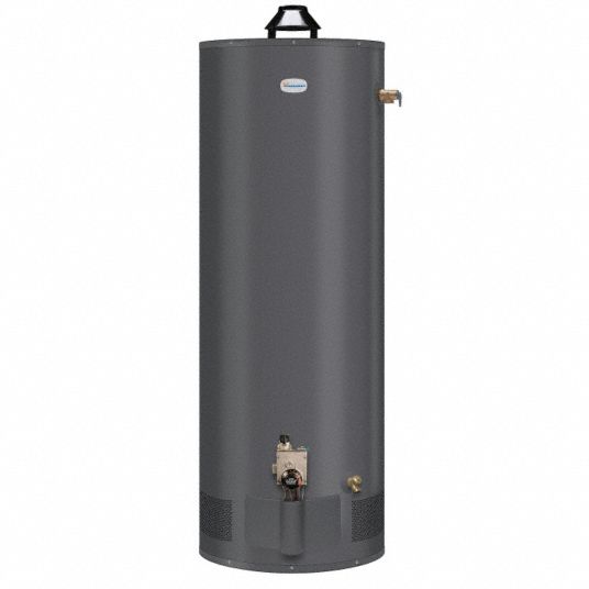 VANGUARD Water Heater, 40 gal., 38000 BtuH 5AU695AU69 Grainger