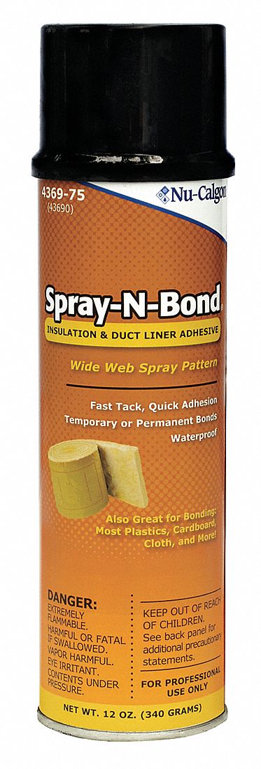 POLYMER AERO TACK 20 DUCT LINER WEB SPRAY ADHESIVE 12OZ NT WT AT-20