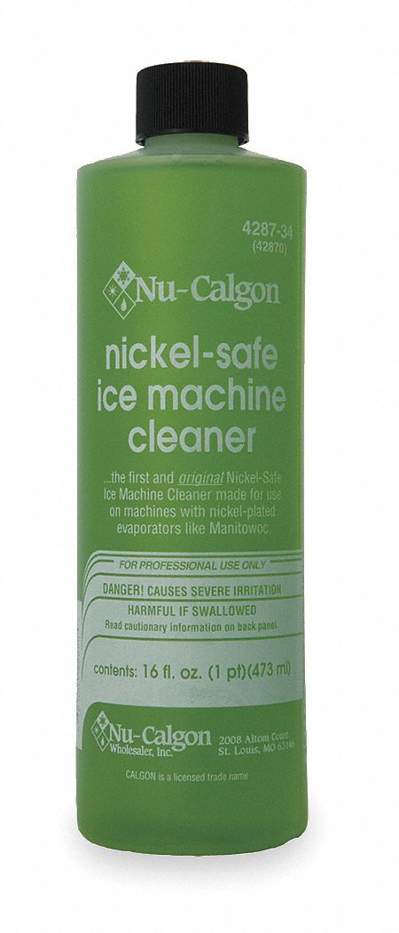 NU-CALGON, Nickel Safe, Ice Machines, Ice Machine Cleaner - 3CFP9