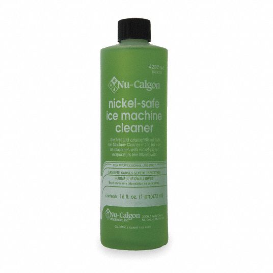 NUCALGON Ice Machine Cleaner Nickel Safe, Ice Machines, 16 oz Size