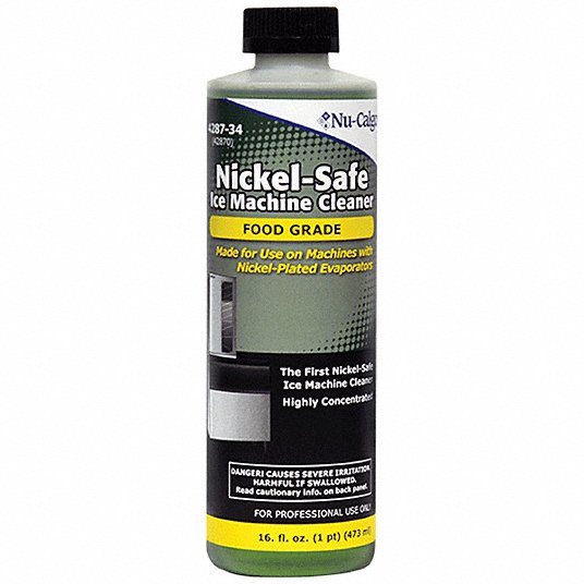 Nu-Calgon 4287-34 Nickel-Safe Ice Machine Cleaner, 16 fl. oz.