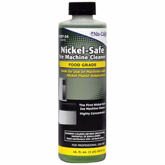 ice machine cleaning using NuCalgon nickel safe cleaner #icemachine 