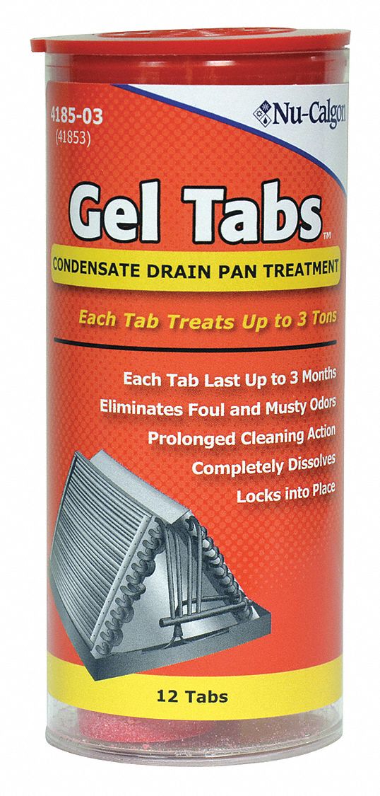 3CFR4 - Condensate Pan Treatment 12 Tabs Red