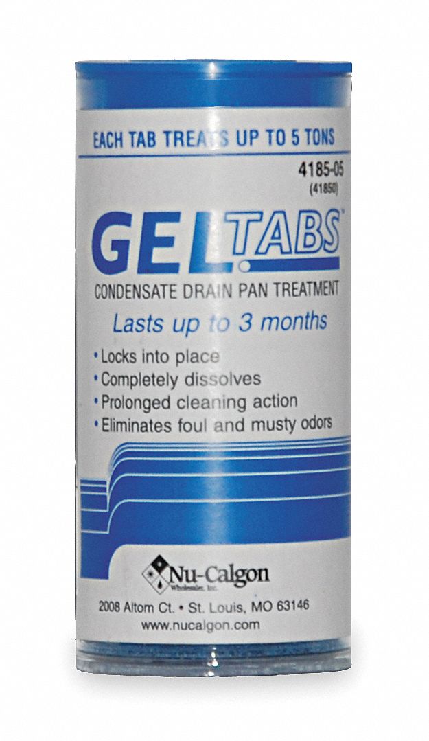 3CFR5 - Condensate Pan Treatment 6 Tabs Blue