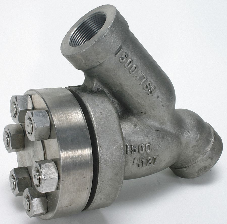 SSI, Stainless Steel, 1 1/4 in, Y Strainer 5NLF001251500Y2TT1