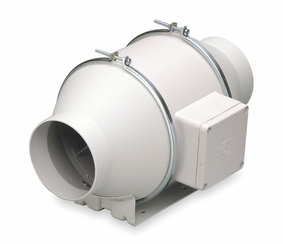 SOLER & PALAU Ventilador de Flujo Combinado para Conducto, Voltaje 120V