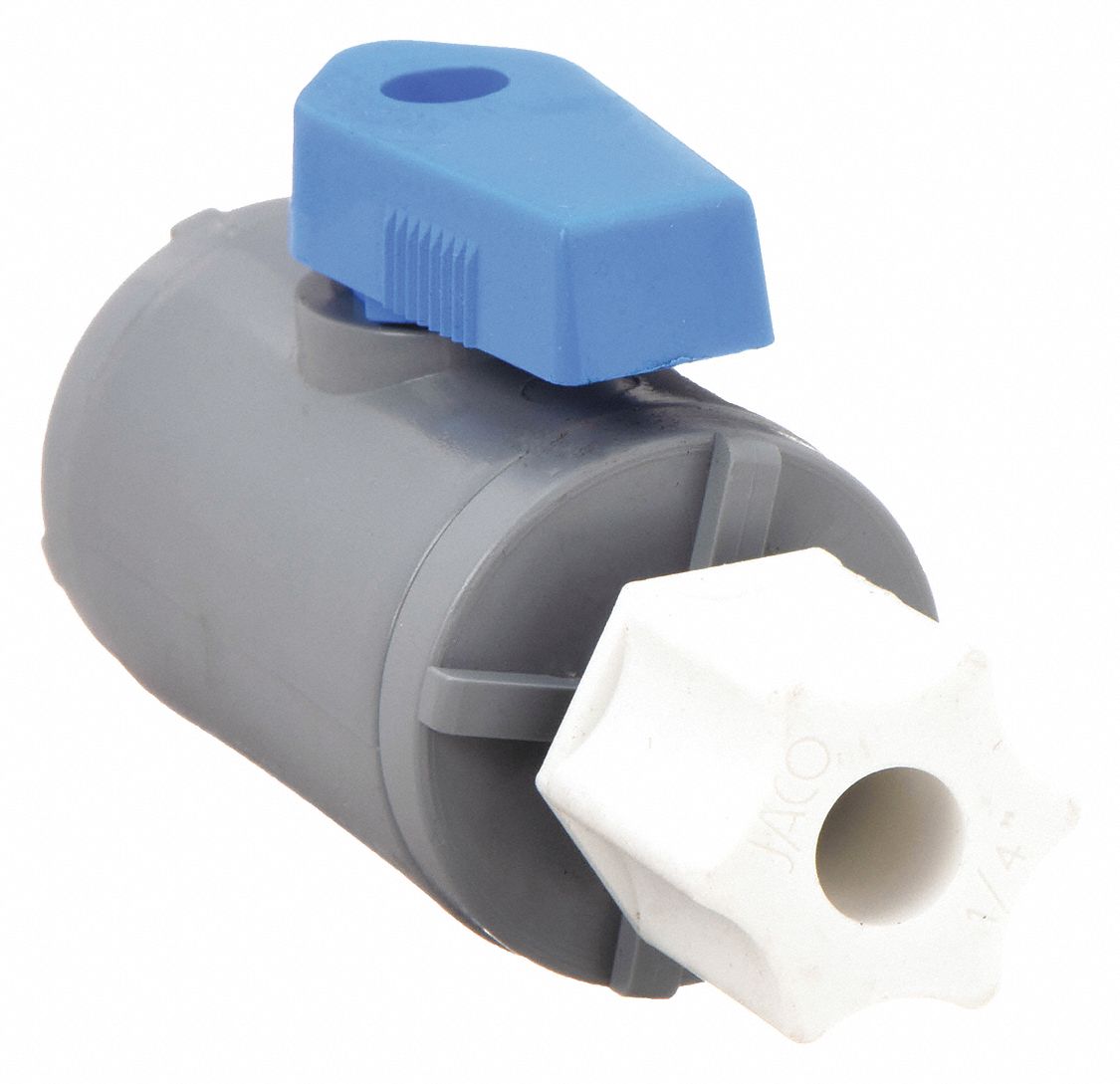 VNNE BLLE PVC,CONDUITE,JACO X JACO,1/4PO