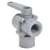Plastic 3-Way Ball Valves, 2-Piece Valve Structure