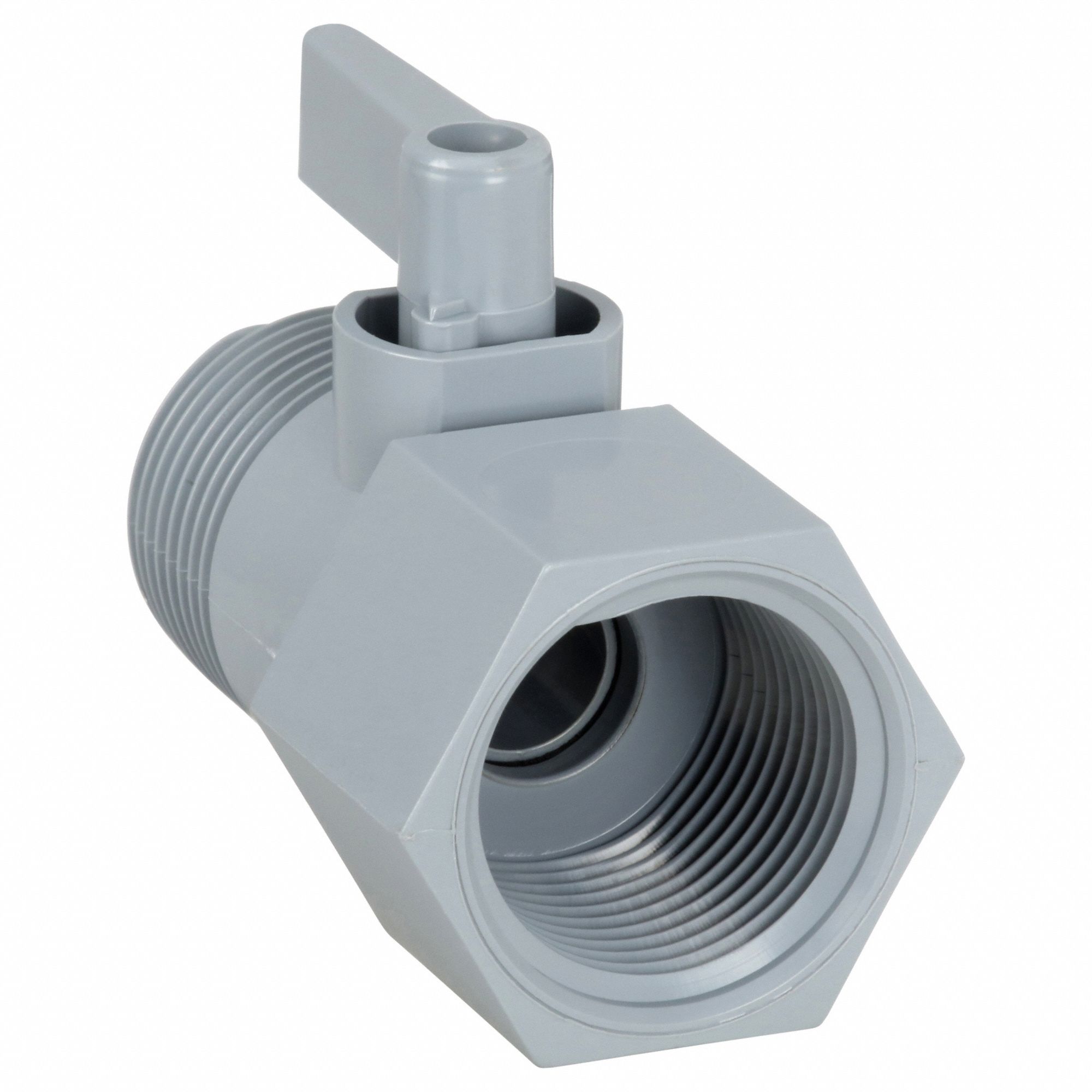 2-Way PVC Manual Ball Valves for Potable Water
