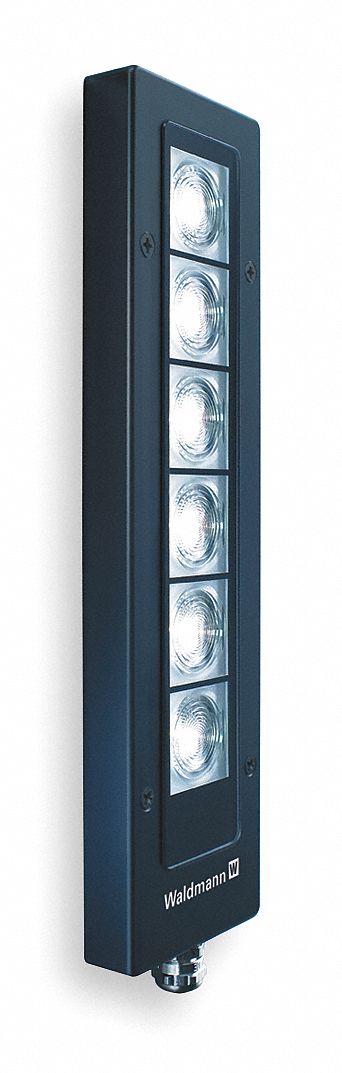 LINEAR MACHINE TOOL LIGHT, LED, 510 LUMENS, 6500K, SCREW-DOWN BASE, IP67