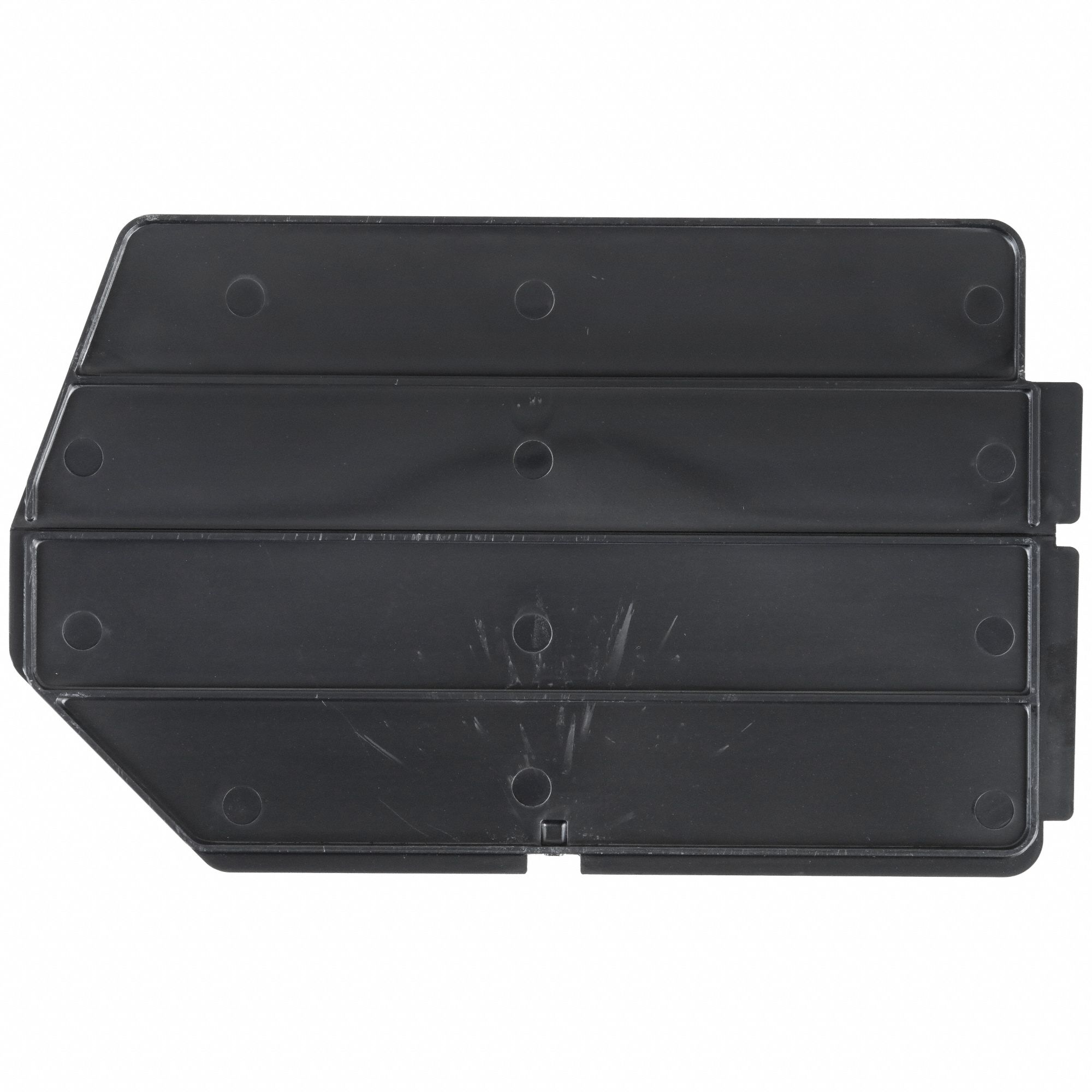 DIVIDER, 11⅛ IN X 6⅜ IN, BLACK, FOR 3CLN1, 6 PK