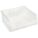 HANG AND STACK BIN, 16½ IN X 14¾ IN X 7 IN, CLEAR, LABEL HOLDERS