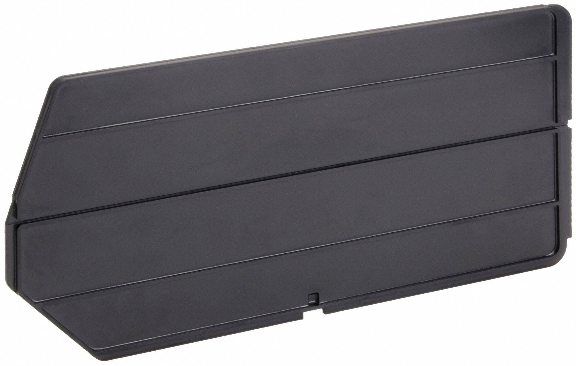 BIN DIVIDER,BLACK,13-15/16